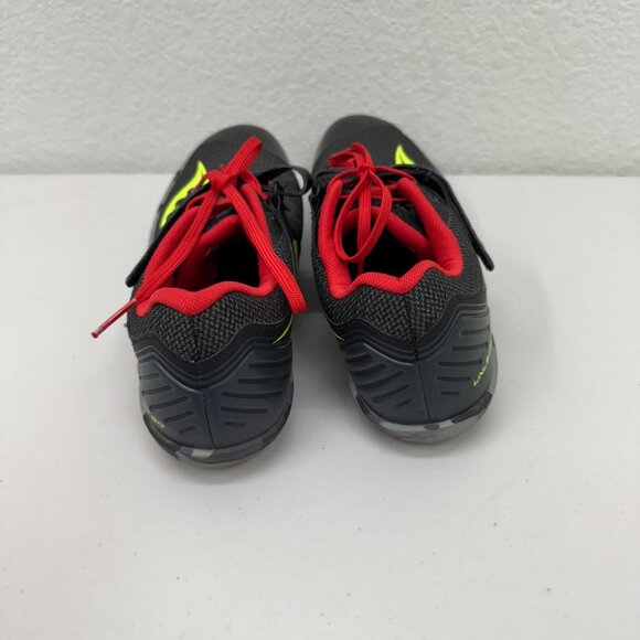 Saucony Unleash SD 2 Throw Track & Field Black Red Shoes S29035-2 Mens size 10 - Picture 3 of 8